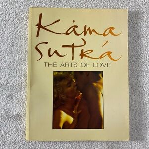 Vintage 90s Kama Sutra : The Arts of Love by Kama Sutra Paperback Book